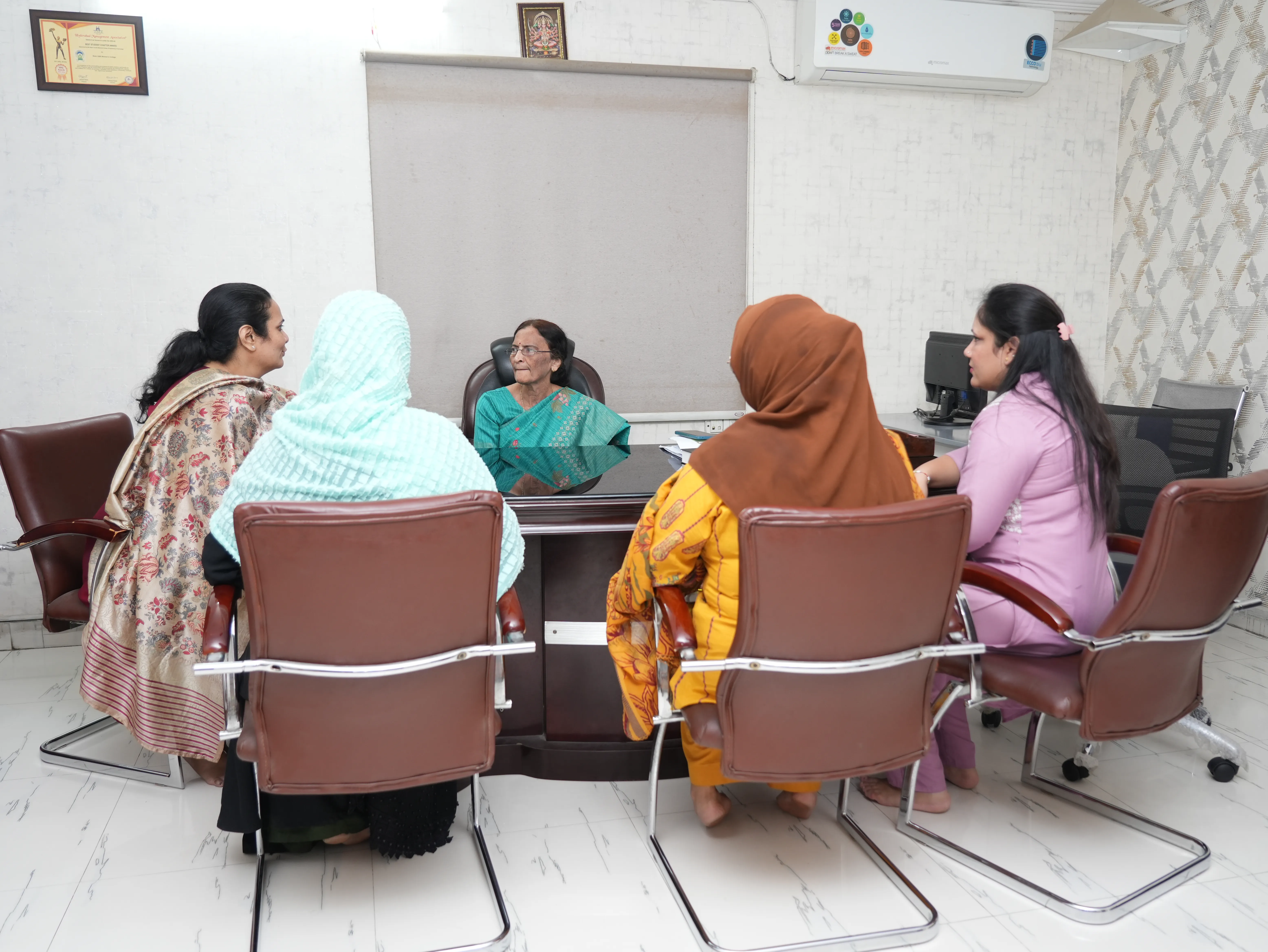 Convocation Ceremony of Sonata CSR through Centrum foundation for 4 th year students - RITW